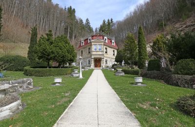 Historická vila na prodej 72574 Bad Urach, Baden-Württemberg:  Frontalansicht