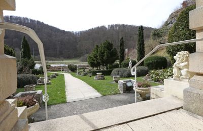 Historická vila na prodej 72574 Bad Urach, Baden-Württemberg, Blick in den Garten
