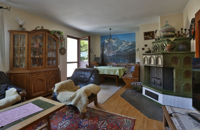 Historická vila na prodej 72574 Bad Urach, Baden-Württemberg:  Wohnzimmer Ferienwohnung