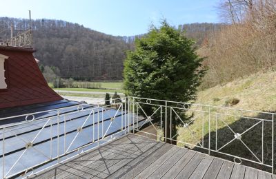 Historická vila na prodej 72574 Bad Urach, Baden-Württemberg, Blick vom Balkon
