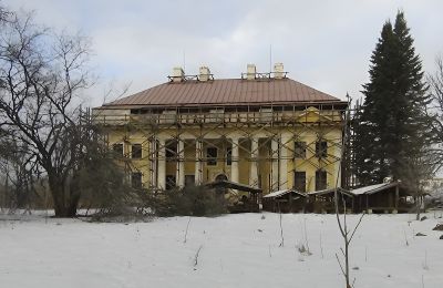 Zámeček na prodej Bukas, Vidzeme, Pohled zepředu