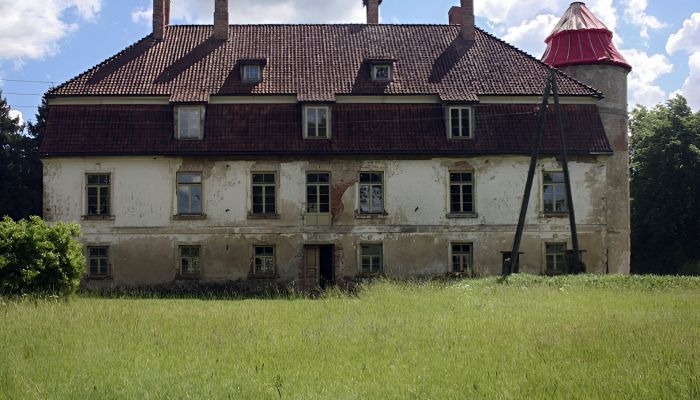 Zámeček na prodej Skrunda, Kurzeme,  Lotyšsko