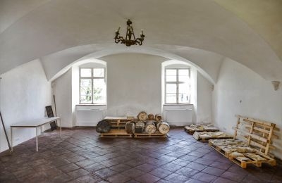 Zámek na prodej 91792 Ellingen, An der Vogtei 2, Bayern, Gewölberaum, hell, ausbaubar