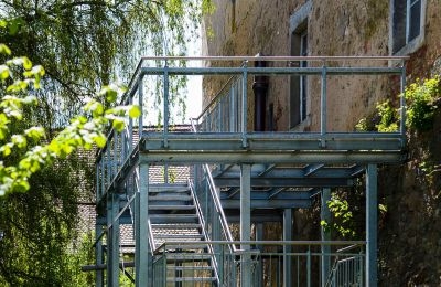 Zámek na prodej 91792 Ellingen, An der Vogtei 2, Bayern, Rückseite, großer Balkon