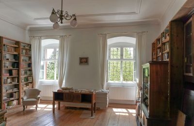 Zámek na prodej 91792 Ellingen, An der Vogtei 2, Bayern, Knihovna