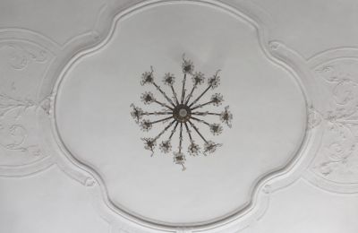 Zámek na prodej 91792 Ellingen, An der Vogtei 2, Bayern, Stuckdecke, Kronleuchter