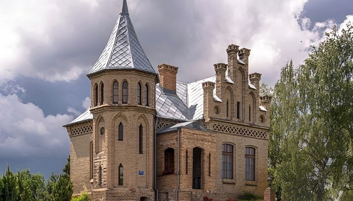 Historická vila na prodej Chmielniki, Kujavsko-pomořanské vojvodství,  Polsko