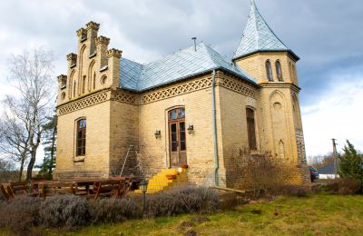 Historická vila na prodej Chmielniki, województwo kujawsko-pomorskie:  Pohled zezadu