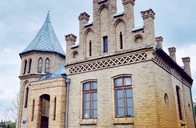Historická vila na prodej Chmielniki, województwo kujawsko-pomorskie:  Pohled zepředu