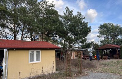 Historická vila na prodej Chmielniki, województwo kujawsko-pomorskie:  domek gościnny