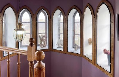 Historická vila na prodej Chmielniki, Kujavsko-pomořanské vojvodství, Schodiště