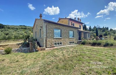 Venkovský dům na prodej Cortona, Toscana:  RIF 3085 Landhaus und Garten