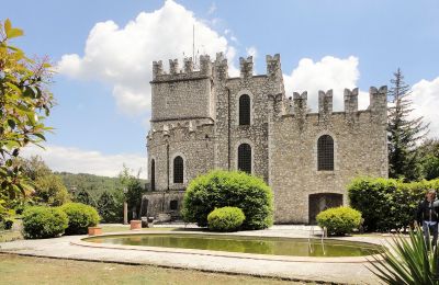 Hrad na prodej Umbria:  