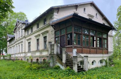 Zámek na prodej Stradzewo, Pałac w Stradzewie, Západopomořanské vojvodství, Veranda
