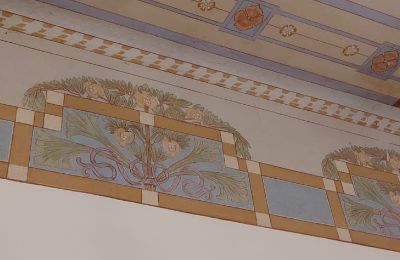 Historická vila na prodej Lucca, Toscana, affresco