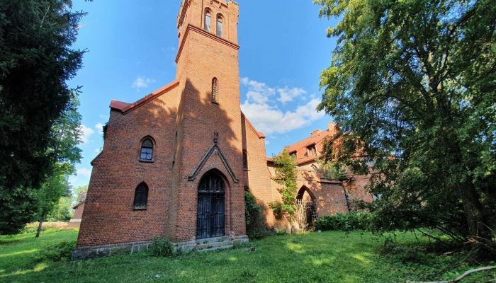 Hrad na prodej Opaleniec, Mazovia,  Polsko