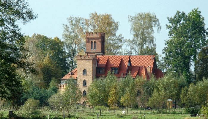 Hrad na prodej Opaleniec, Mazovia,  Polsko