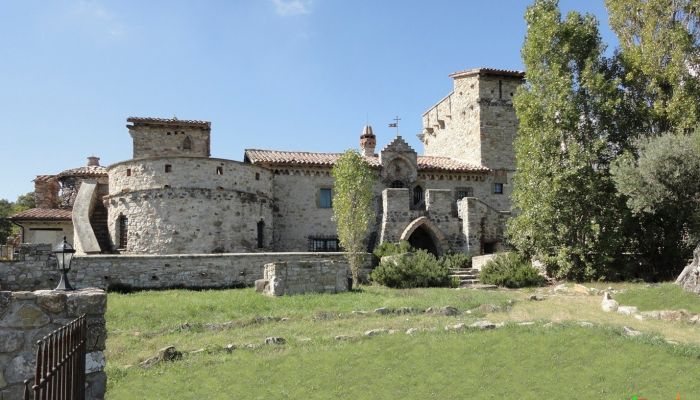 Hrad na prodej 06059 Todi, Umbria,  Itálie