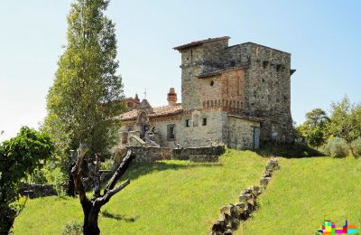 Hrad na prodej 06059 Todi, Umbria, Pohled zvenku