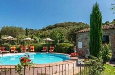 Venkovský dům na prodej Campagnatico, Toscana:  Bazén