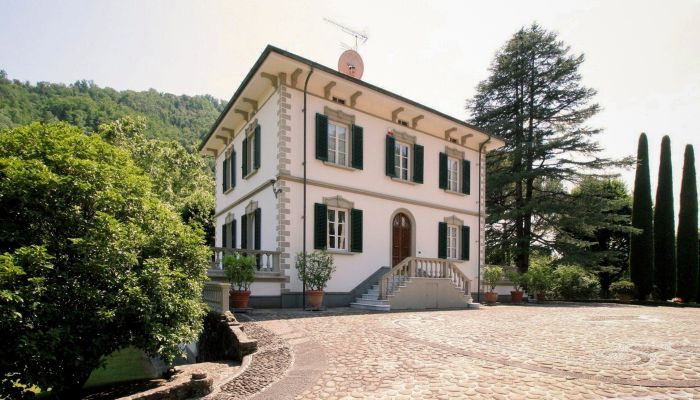 Historická vila Bagni di Lucca 3