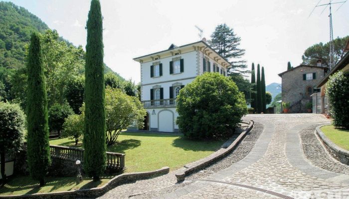Historická vila Bagni di Lucca 5
