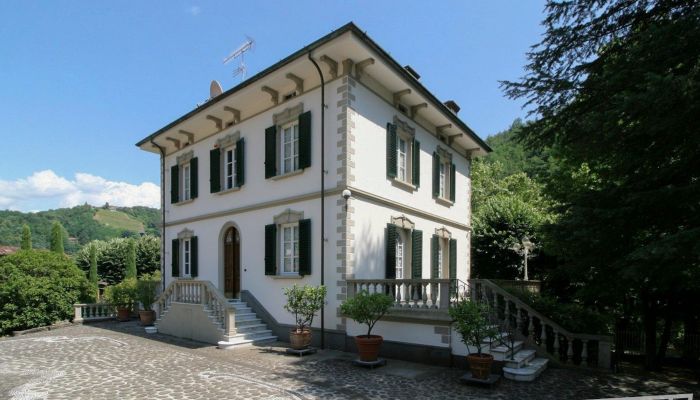 Historická vila Bagni di Lucca 2