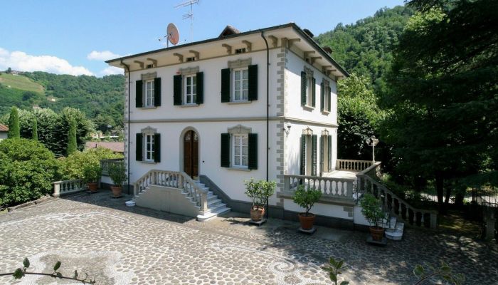 Historická vila na prodej Bagni di Lucca, Toscana,  Itálie