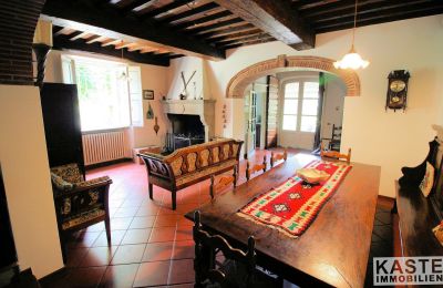 Historická vila na prodej Bagni di Lucca, Toscana, Foto 15/16