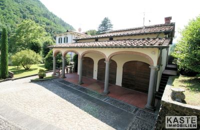 Historická vila na prodej Bagni di Lucca, Toscana:  