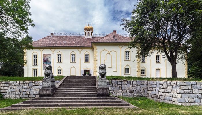 Zámek/Palác Szombathely, Župa Vas