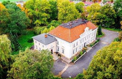 Zámek na prodej Gola, Velkopolské, Foto z dronu
