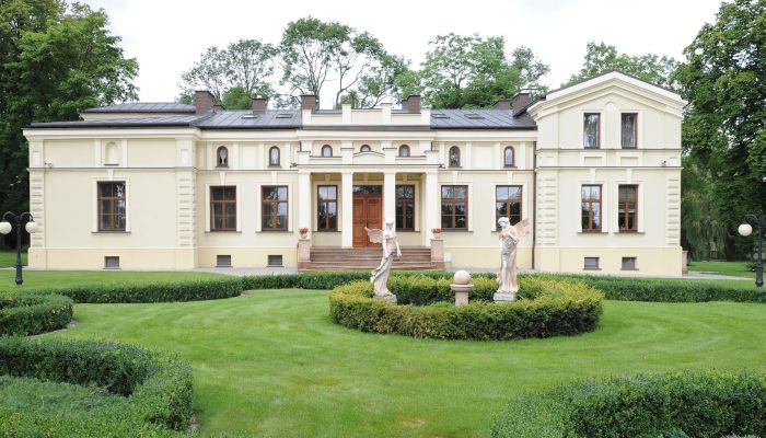 Zámeček na prodej Cieszanowice, Lodžské vojvodství,  Polsko