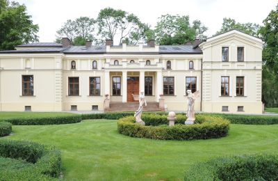 Zámeček Cieszanowice, Lodžské vojvodství