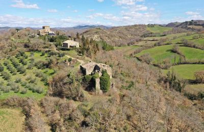 Hrad na prodej 06026 Pietralunga, Umbria, Foto 4/11