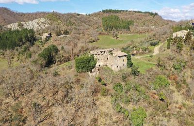 Hrad na prodej 06026 Pietralunga, Umbria:  