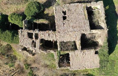 Hrad na prodej 06026 Pietralunga, Umbria, Střecha