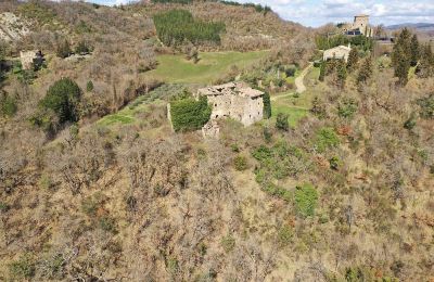 Hrad na prodej 06026 Pietralunga, Umbria:  