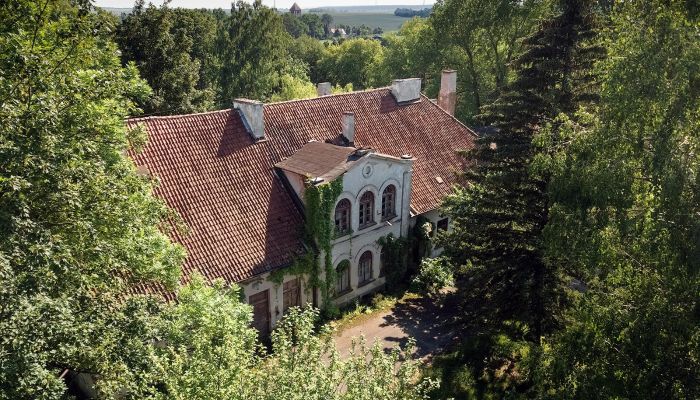 Zámeček na prodej Garbno, województwo warmińsko-mazurskie,  Polsko