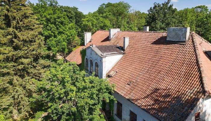 Zámeček na prodej Garbno, Varmijsko-mazurské vojvodství,  Polsko