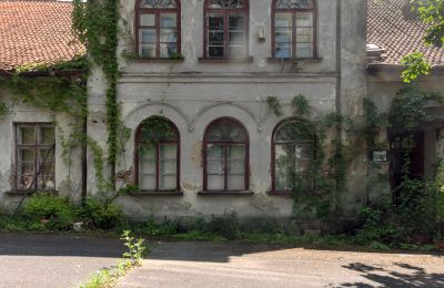 Zámeček na prodej Garbno, Garbno 10, Varmijsko-mazurské vojvodství, Pohled zepředu