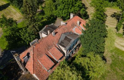 Zámeček na prodej Garbno, Garbno 10, Varmijsko-mazurské vojvodství, Střecha