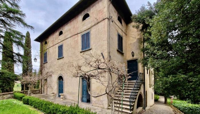 Historická vila na prodej Casciana Terme, Toscana,  Itálie