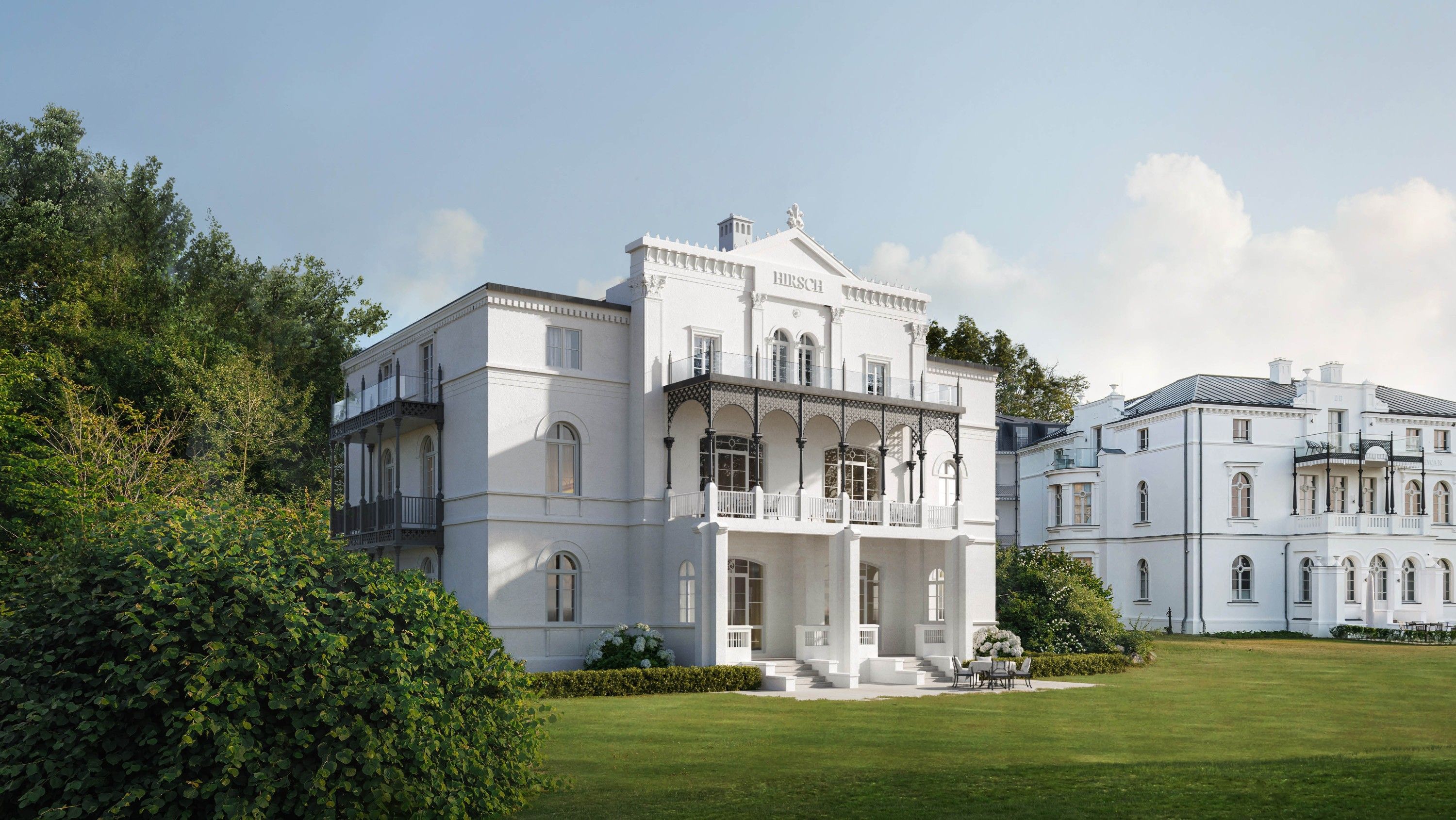 Obrázky Exkluzivní byt ve Villa Hirsch, Ostseebad Heiligendamm