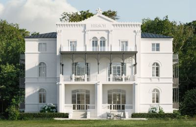 Reprezentativní byt v historické budově na prodej 18209 Ostseeheilbad Heiligendamm, Prof.-Dr.-Vogel-Str. 12, Meklenbursko-Přední Pomořansko, Villa Hirsch Ansicht aus Nord final