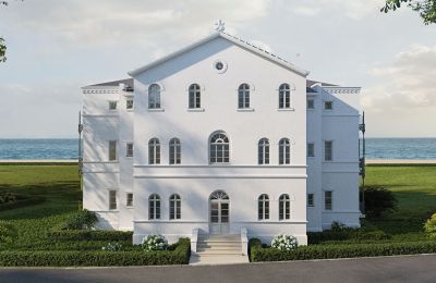 Reprezentativní byt v historické budově na prodej 18209 Ostseeheilbad Heiligendamm, Prof.-Dr.-Vogel-Str. 12, Meklenbursko-Přední Pomořansko, Villa Hirsch Ansicht Süd 02