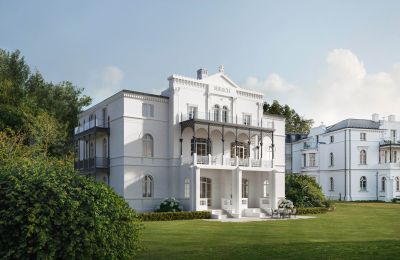 Byt na zámku na prodej 18209 Ostseeheilbad Heiligendamm, Prof.-Dr.-Vogel-Str. 12, Meklenbursko-Přední Pomořansko:  Villa Hirsch Ansicht aus Nord-Ost