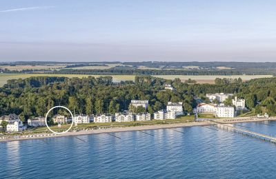Reprezentativní byt v historické budově na prodej 18209 Ostseeheilbad Heiligendamm, Prof.-Dr.-Vogel-Str. 12, Meklenbursko-Přední Pomořansko, Ensemble mit Villa Hirsch