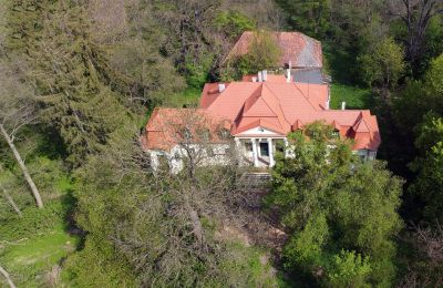 Zámek na prodej Skoraszewice, Skoraszewice  16, Velkopolské, Foto z dronu