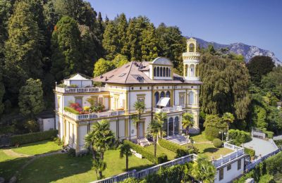 Historická vila na prodej Baveno, Villa Barberis, Piemonte:  